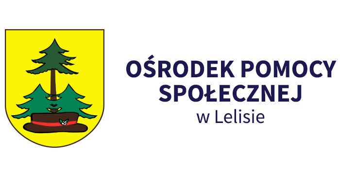 Logo Ośrodka Pomocy Społecznej w Lelisie