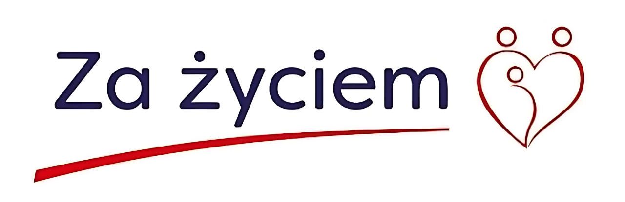 "ZA ŻYCIEM"  - LOGO