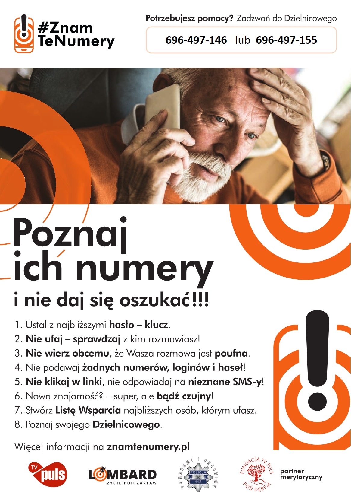 Kampania ZNAMY TE NUMERY