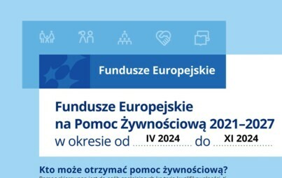 Zdjęcie do Fundusze Europejskie na Pomoc Żywnościową 2021-2027