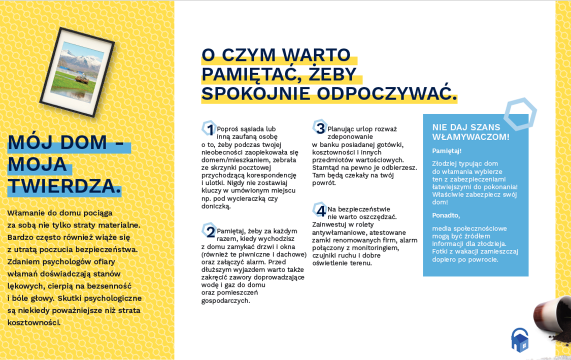 Zdjęcie do M&Oacute;J DOM - MOJA TWIERDZA
