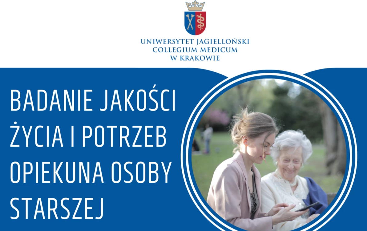 Zdjęcie do BADANIE JAKOŚCI ŻYCIA I POTRZEB OPIEKUNA OSOBY STARSZEJ 