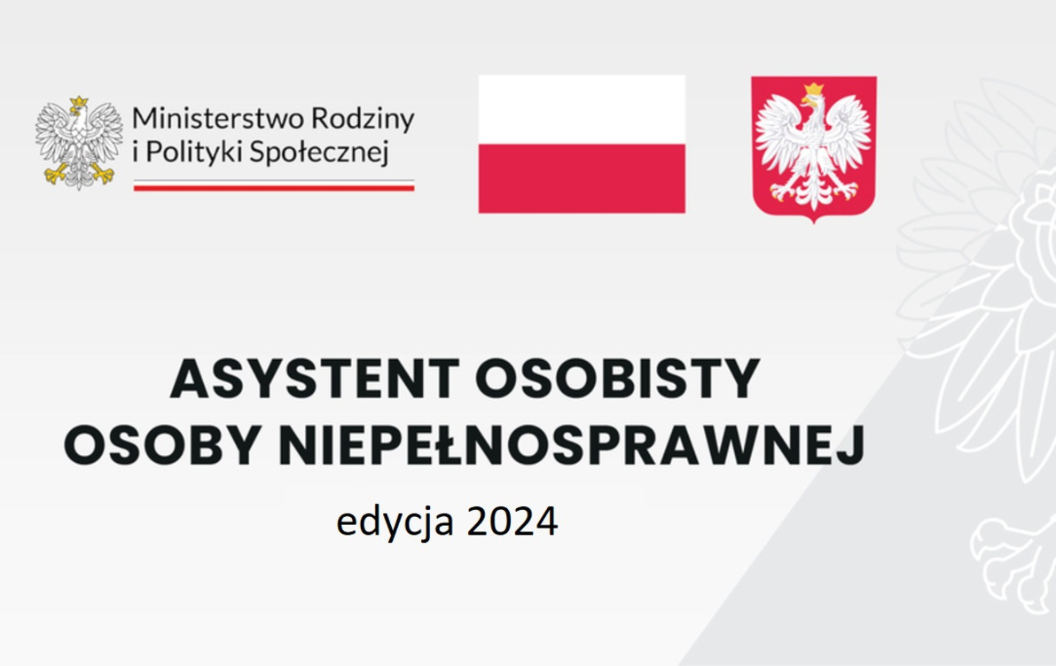 Zdjęcie do OGŁOSZENIE O NABORZE ZGŁOSZEŃ DO PROGRAMU &bdquo;ASYSTENT OSOBISTY OSOBY Z NIEPEŁNOSPRAWNOŚCIĄ&rdquo;