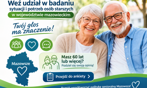 Weź udział w badaniu sytuacji i potrzeb osób starszych 